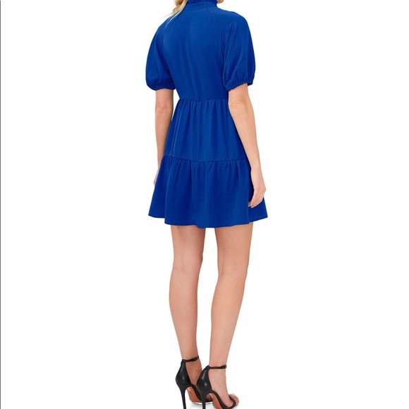 NWT- CeCe Babydoll Dress - Picture 3 of 3